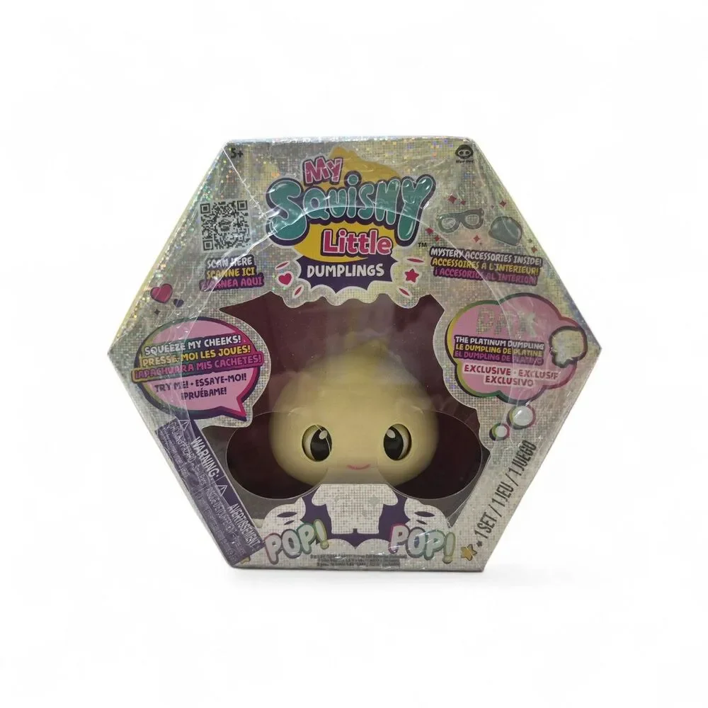 My Squishy Little Dumplings DAX THE PLATNIUM DUMPLINGS EXCLUSIVE